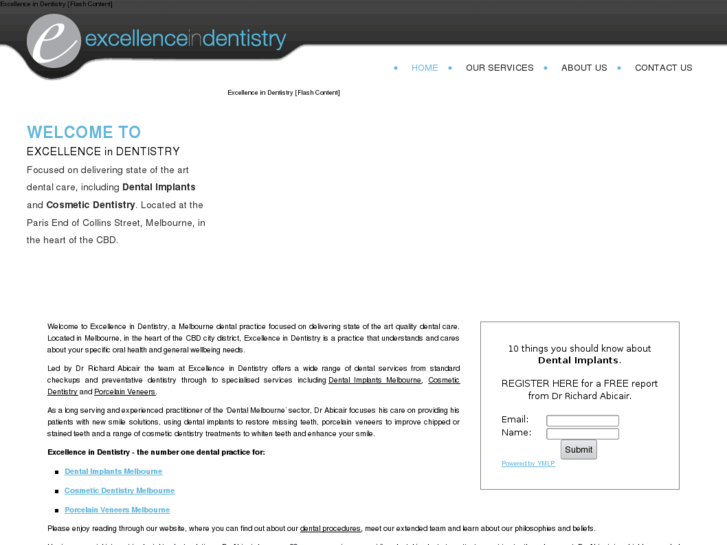 www.excellenceindentistry.com.au