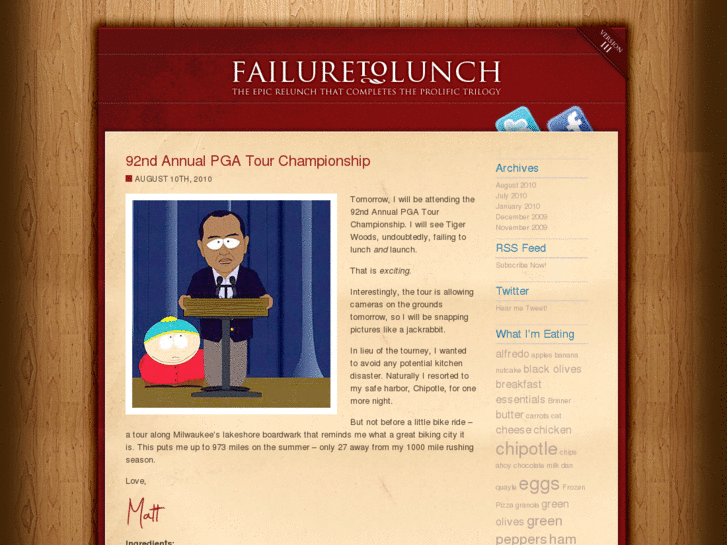 www.failuretolunch.com