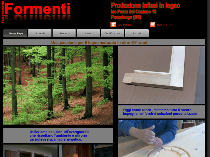 www.falegnameriaformenti.com