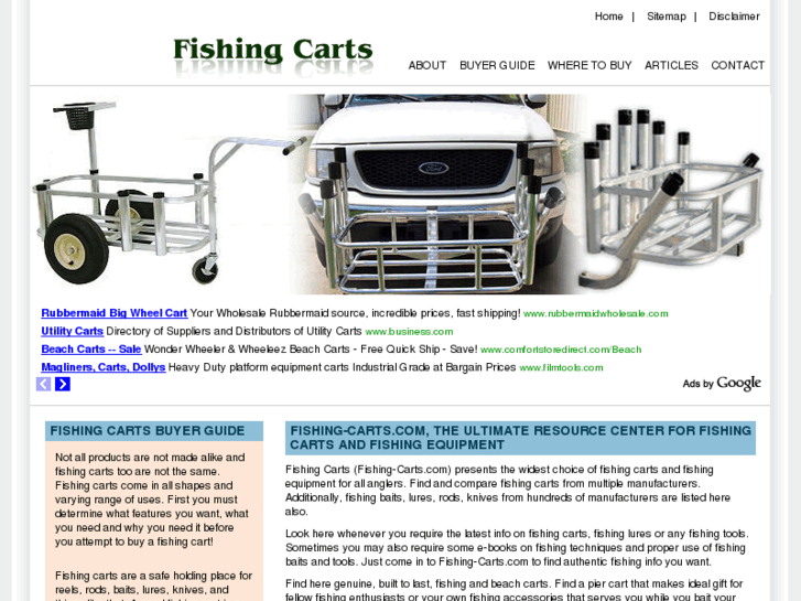 www.fishing-carts.com