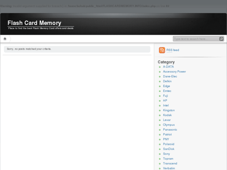 www.flashcardmemory.info