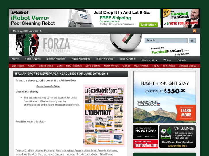 www.forzaitalianfootball.com