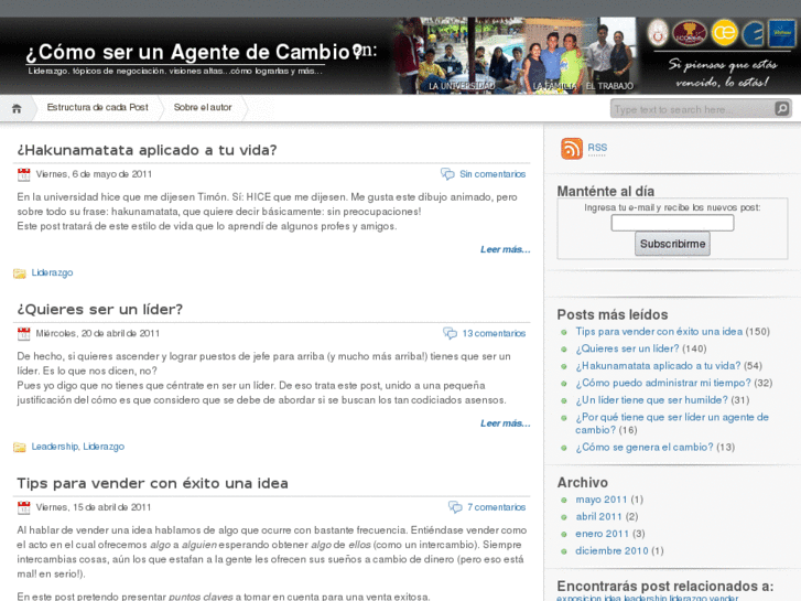 www.generaelcambio.com