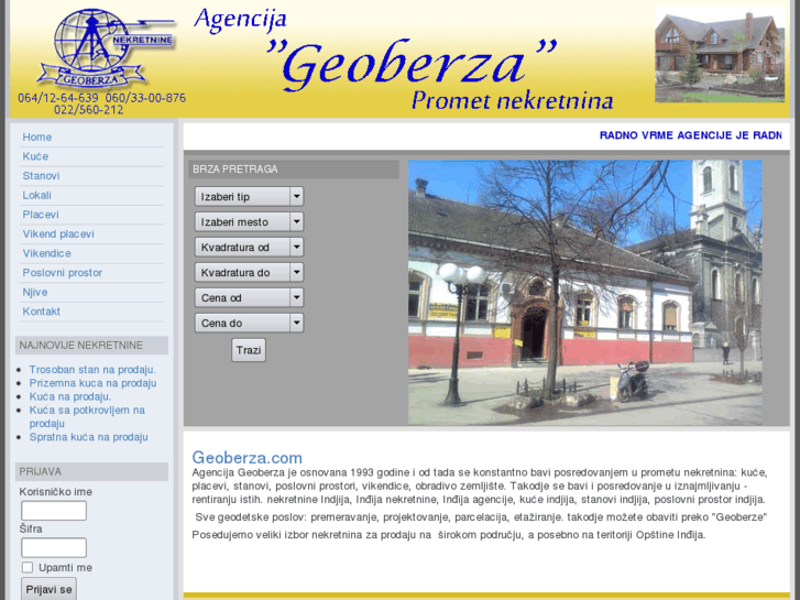 www.geoberza.com