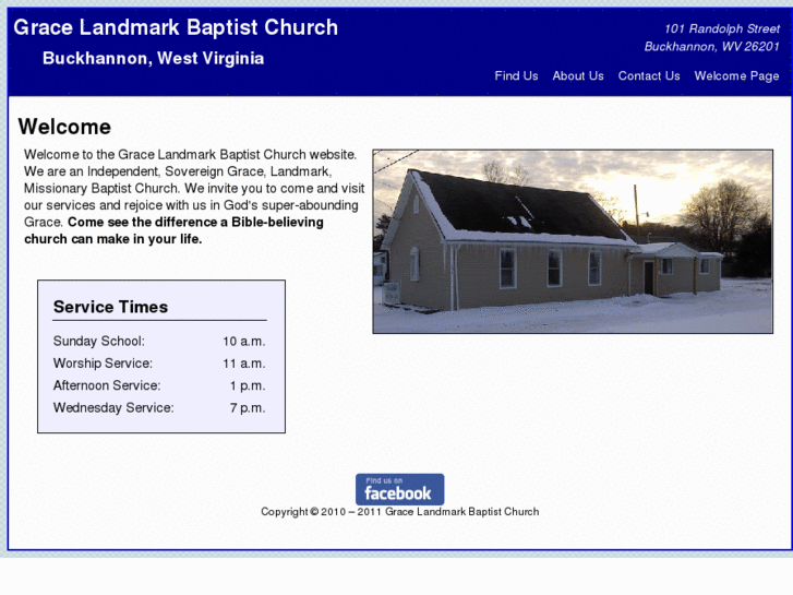 www.gracelandmarkbaptistchurch.org