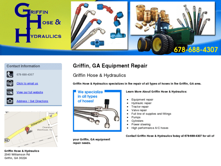 www.griffintractorrepair.com