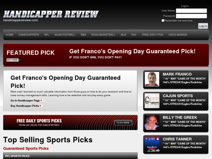 www.handicapperreview.com