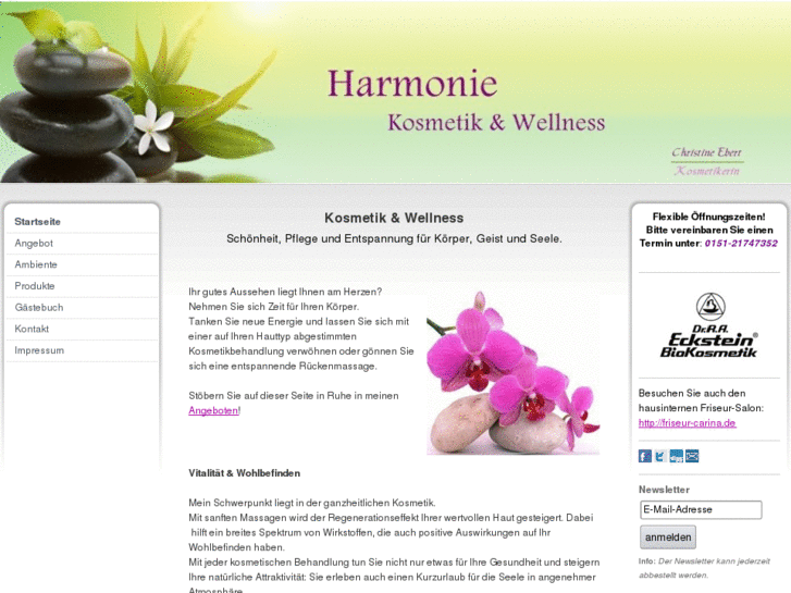 www.harmonie-kosmetik.net