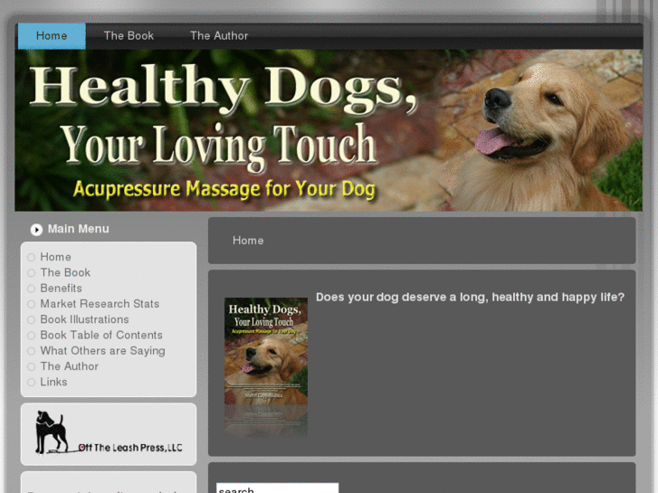 www.healthydogsyourlovingtouch.com