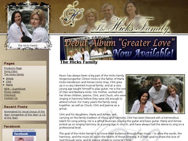 www.hicksfamilymusic.com