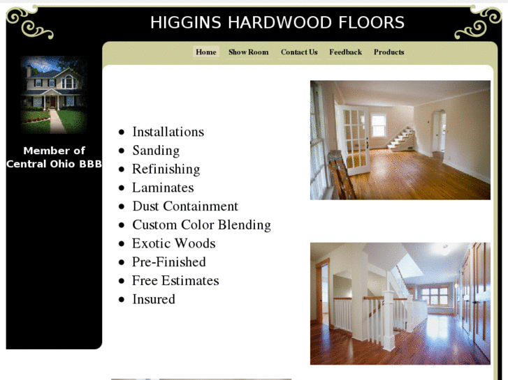 www.higginshardwoodfloors.com