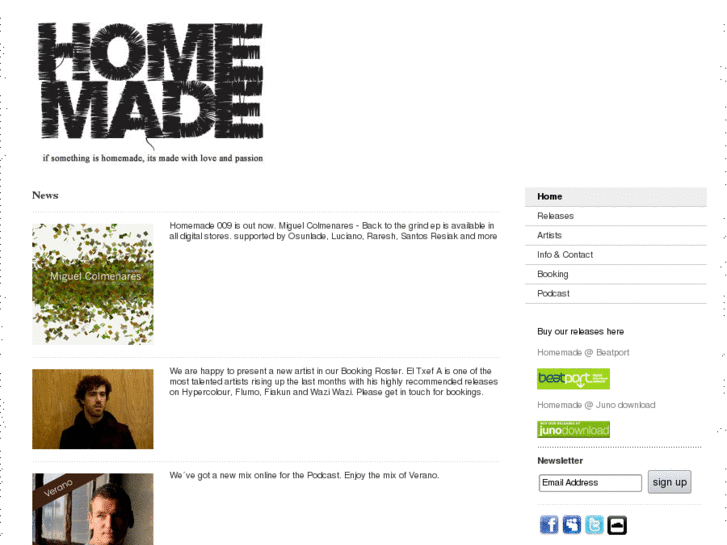 www.homemade-records.com