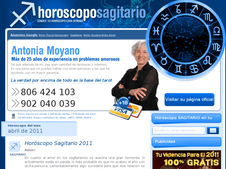 www.horoscoposagitario.es