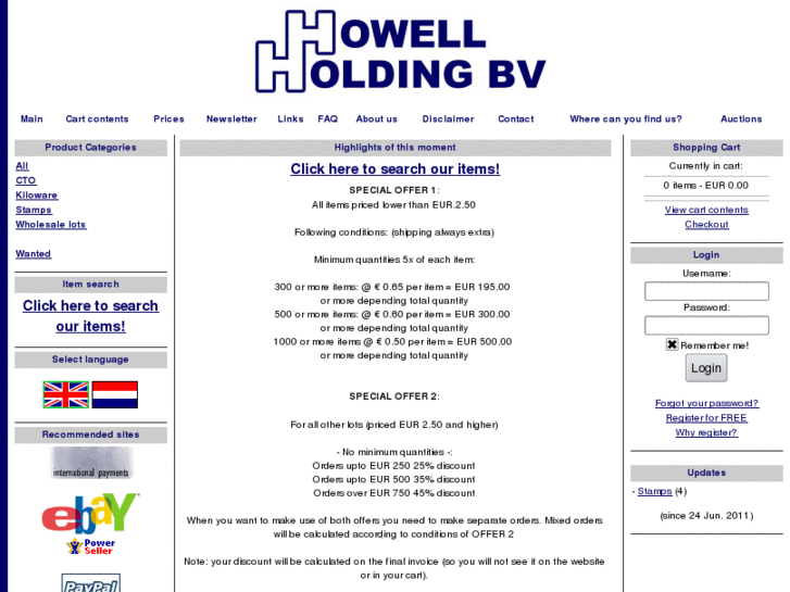 www.howellholding.com