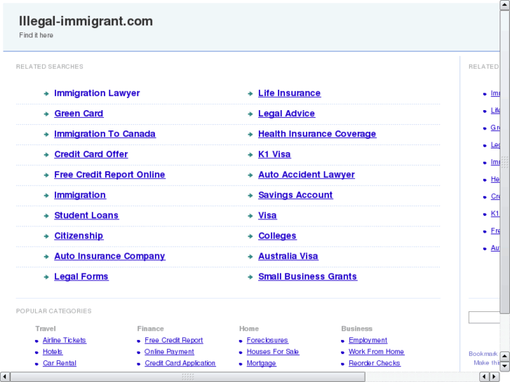 www.illegal-immigrant.com