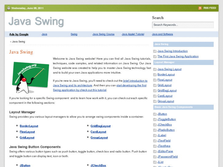 www.javaswing.org