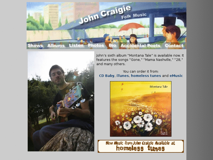 www.johncraigiemusic.com