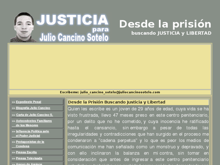 www.juliocancinosotelo.com