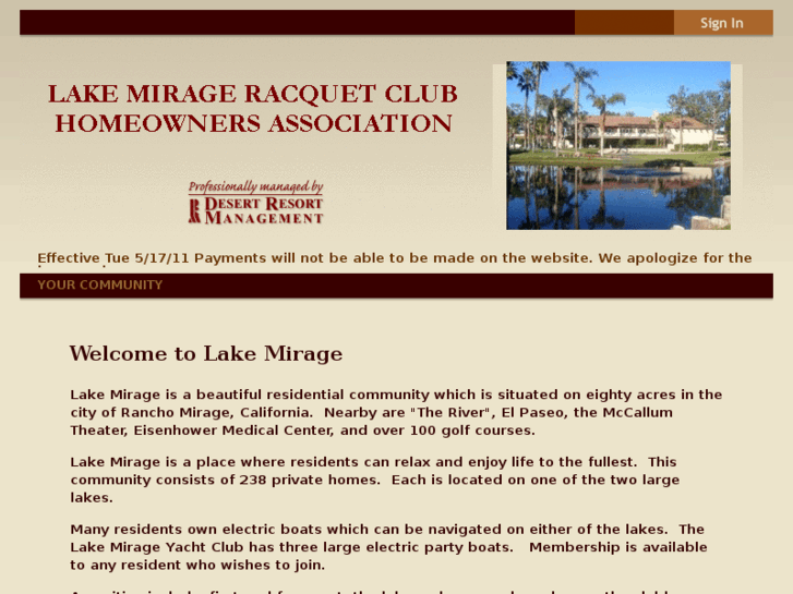 www.lakemiragehoa.com