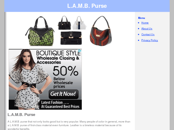 www.lambpurse.net