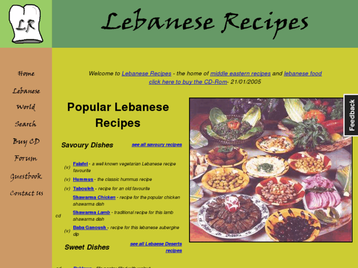 www.lebaneserecipes.com