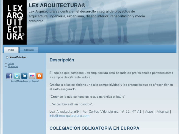 www.lexarquitectura.com