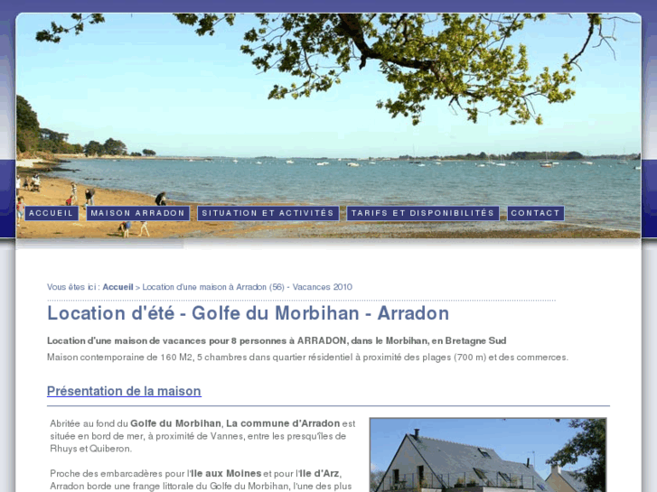 www.location-vacances-arradon.com