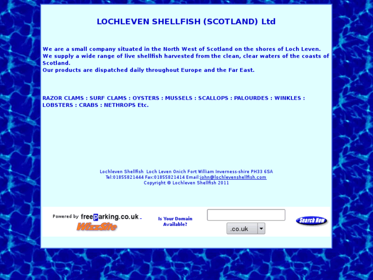 www.lochlevenshellfish.com