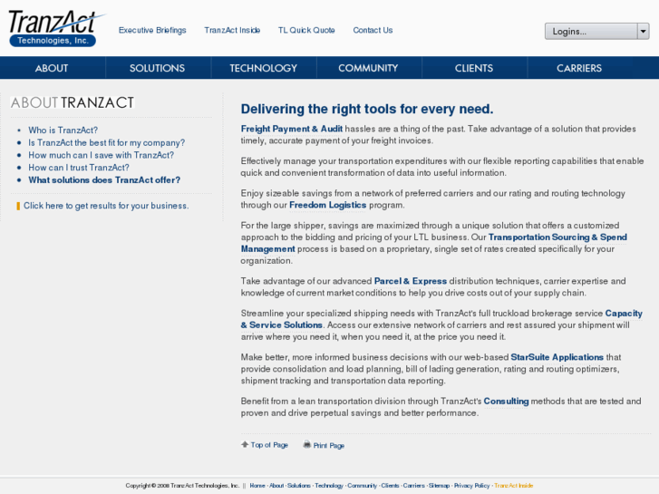 www.logisticssolution.org