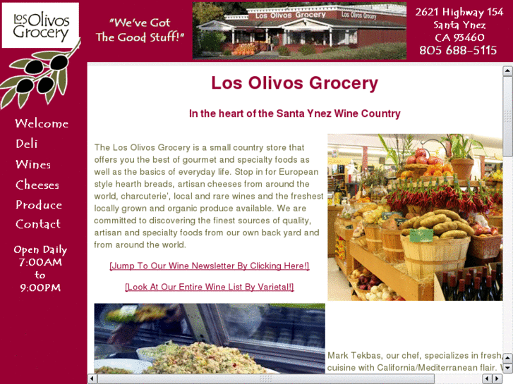 www.losolivosgrocery.com