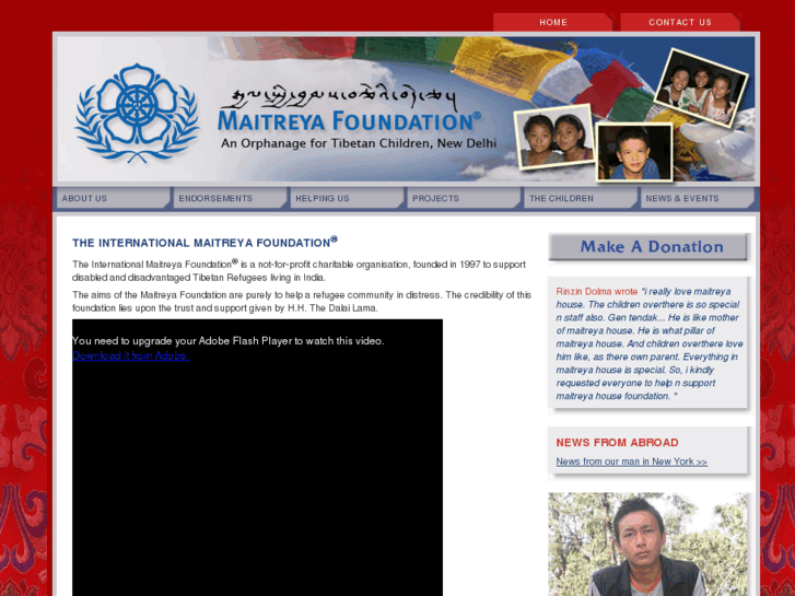 www.maitreyafoundation.org