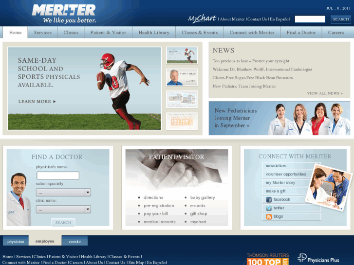 www.meriterphysicians.com