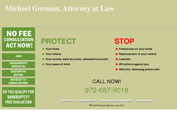 www.michaelgormanlaw.com