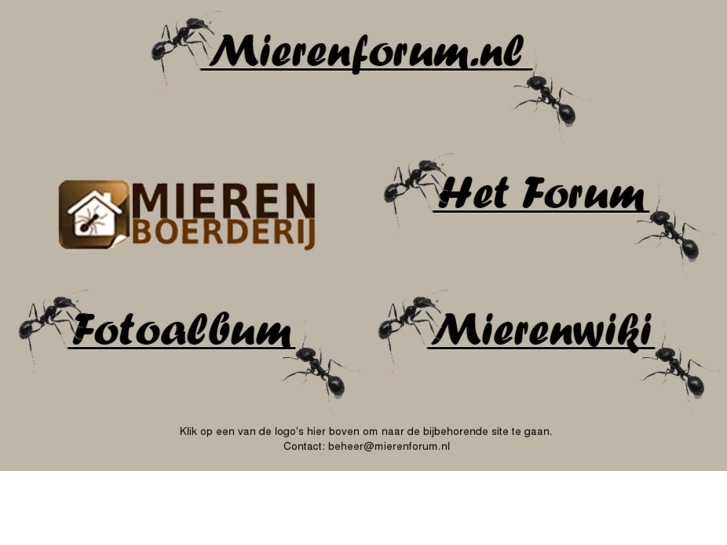www.mierenforum.nl