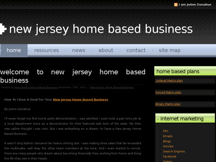 www.newjerseyhomebasedbusiness.com