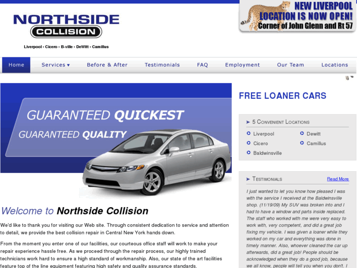 www.northsidecollisioncenters.com