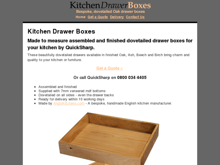 www.oakdrawerboxes.com