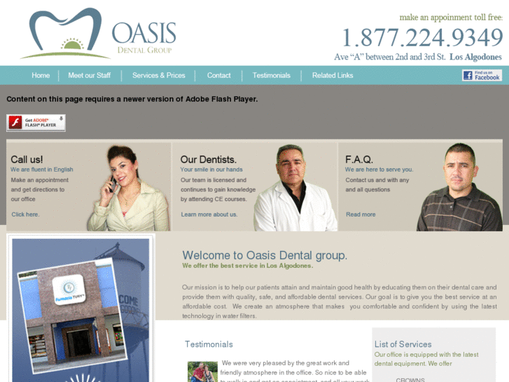 www.oasisdentalgroup.com