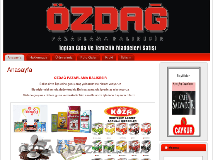 www.ozdagpazarlama.com