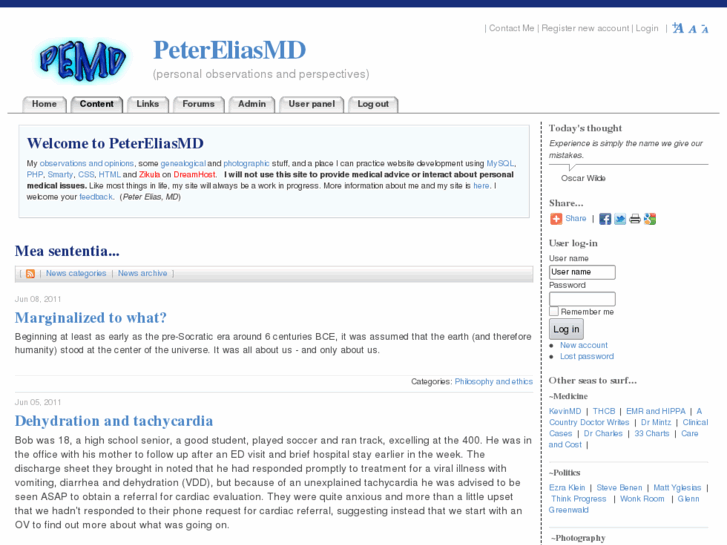 www.petereliasmd.com