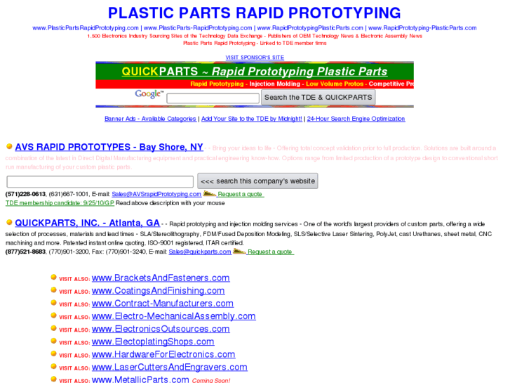 www.plasticparts-rapidprototyping.com