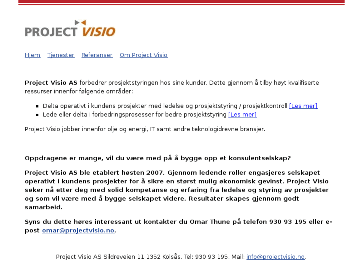 www.projectvisio.com