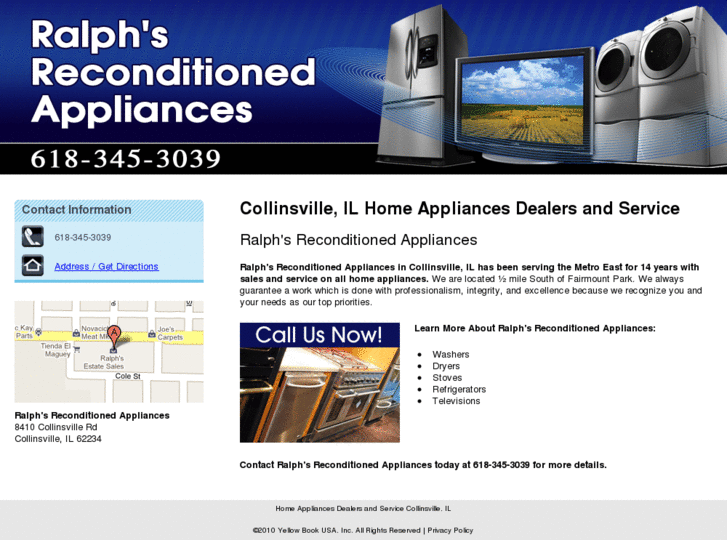 www.ralphsreconditionedappliances.com