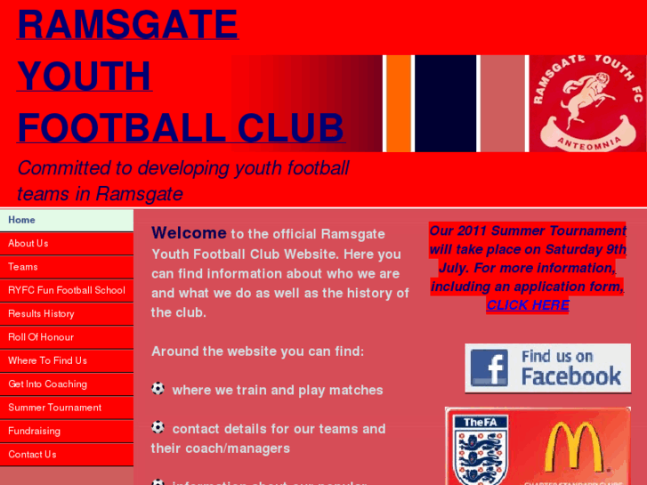 www.ramsgateyouthfc.com