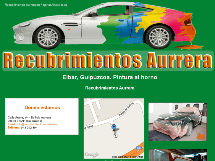 www.recubrimientosaurrera.es