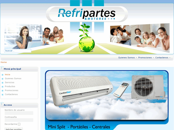 www.refripartesymotores.com