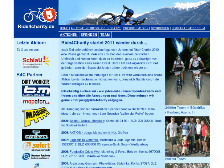 www.ride4charity.de