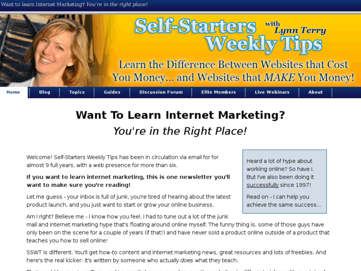 www.selfstartersweeklytips.com