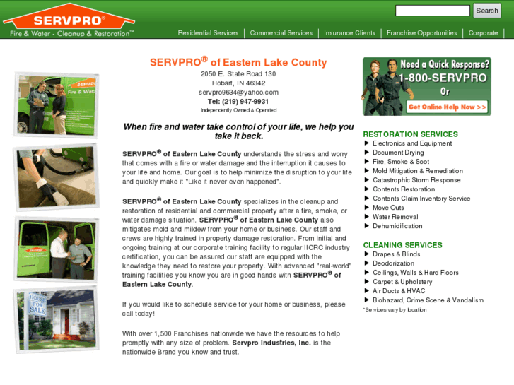 www.servpro-of-elake.com