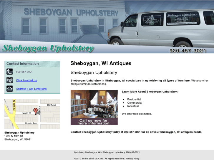 www.sheboyganupholstery.net